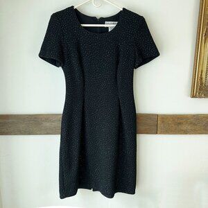 Jessica Howard evening dress Sparkles in the Light Black Beautiful!‎